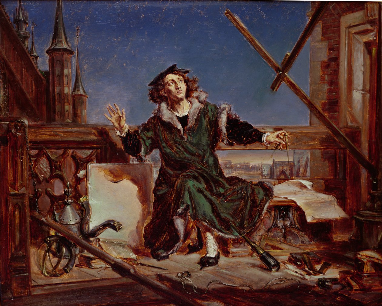 Nicolaus Copernicus (1473-1543) l