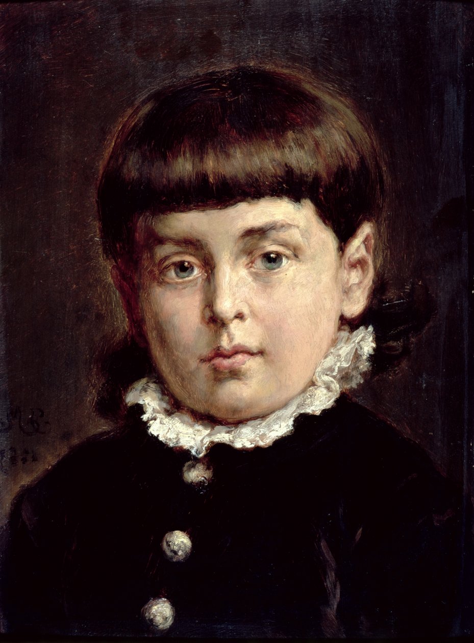 Ritratto di un giovane ragazzo, 1883 da Jan Alojzy Matejko
