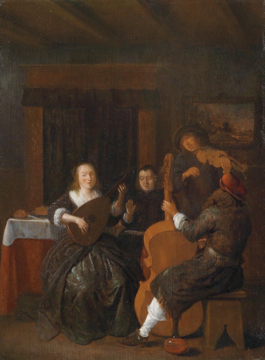 Il concerto da Jan Miense Molenaer