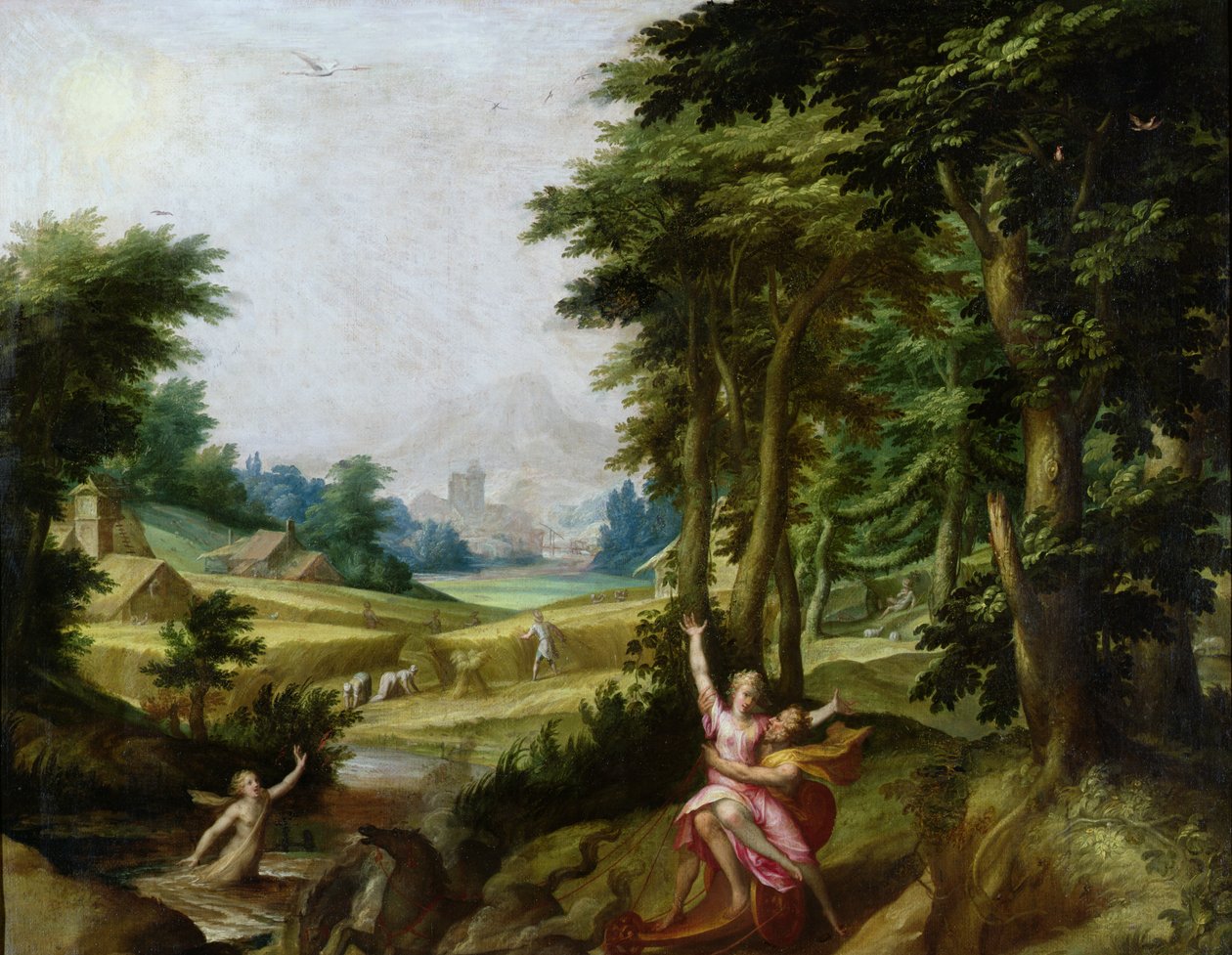 Il ratto di Persefone da Jan Soens