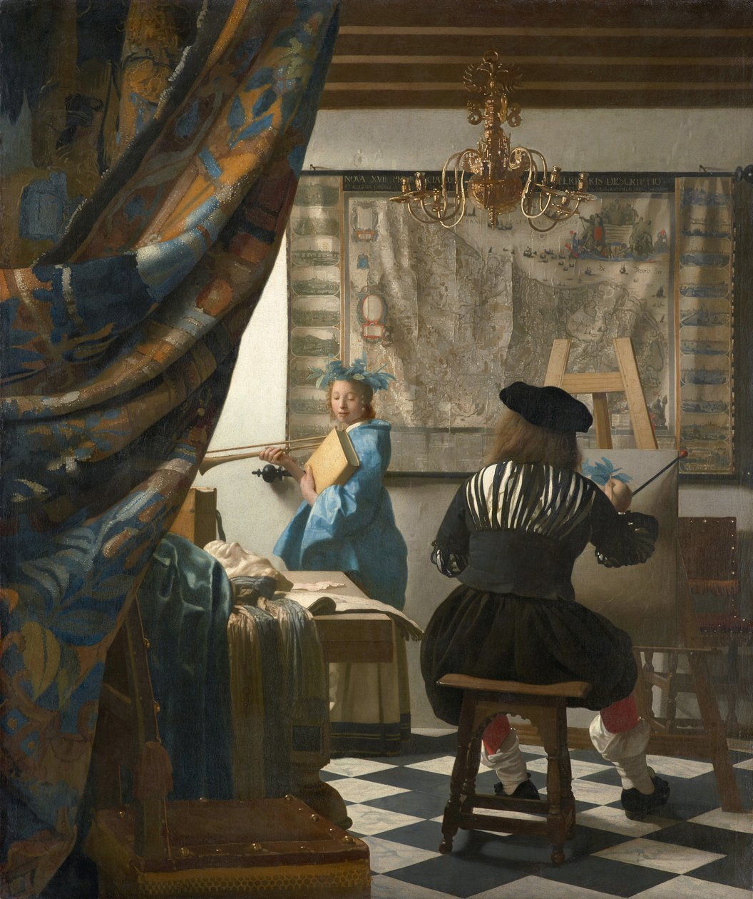 Die Malkunst da Jan Vermeer van Delft