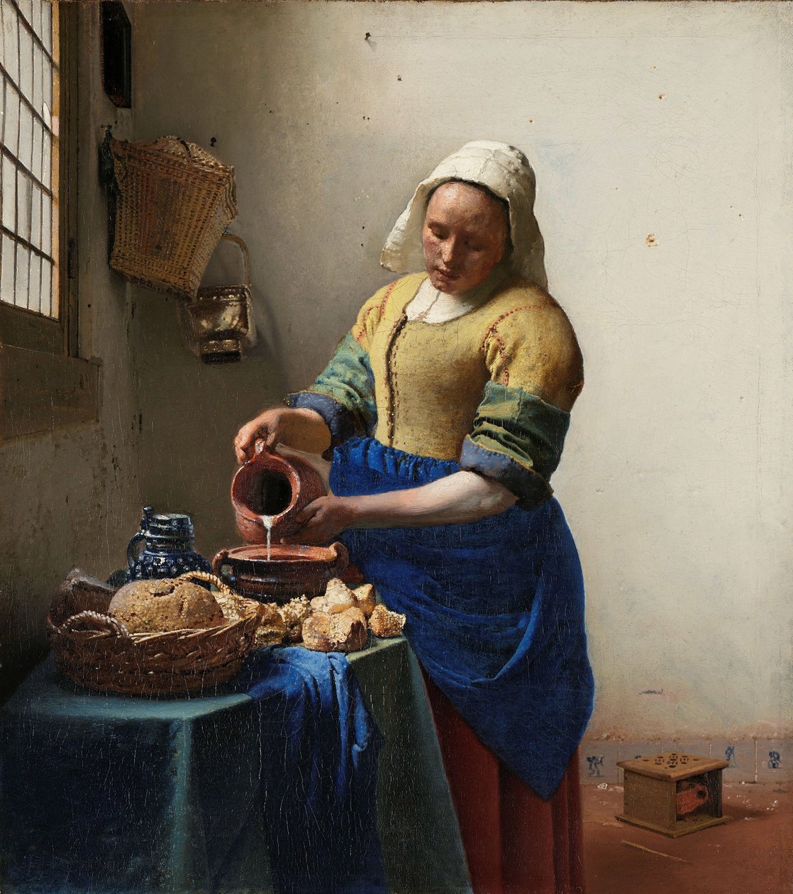La lattaia da Jan Vermeer van Delft