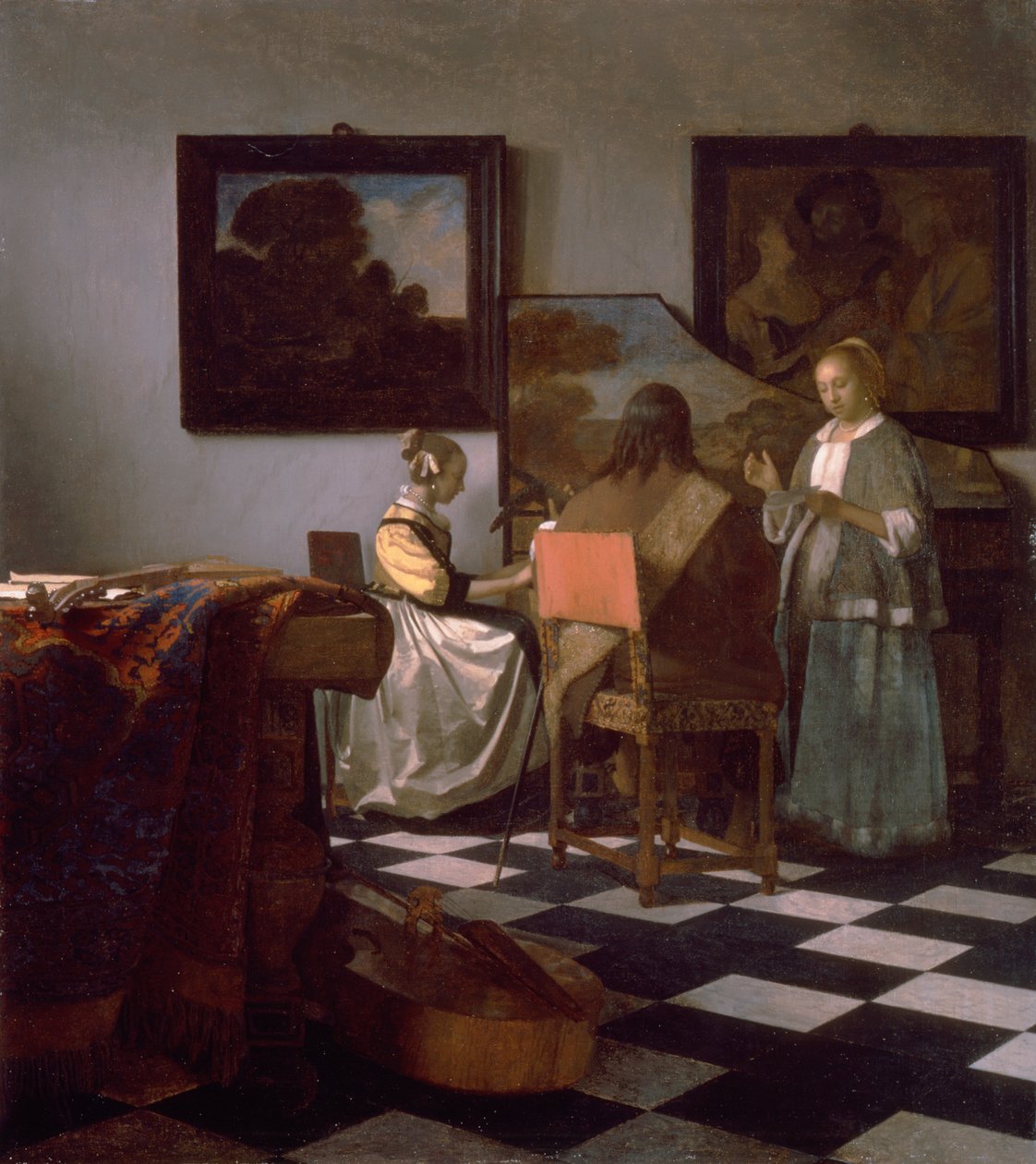 Il concerto da Jan Vermeer van Delft