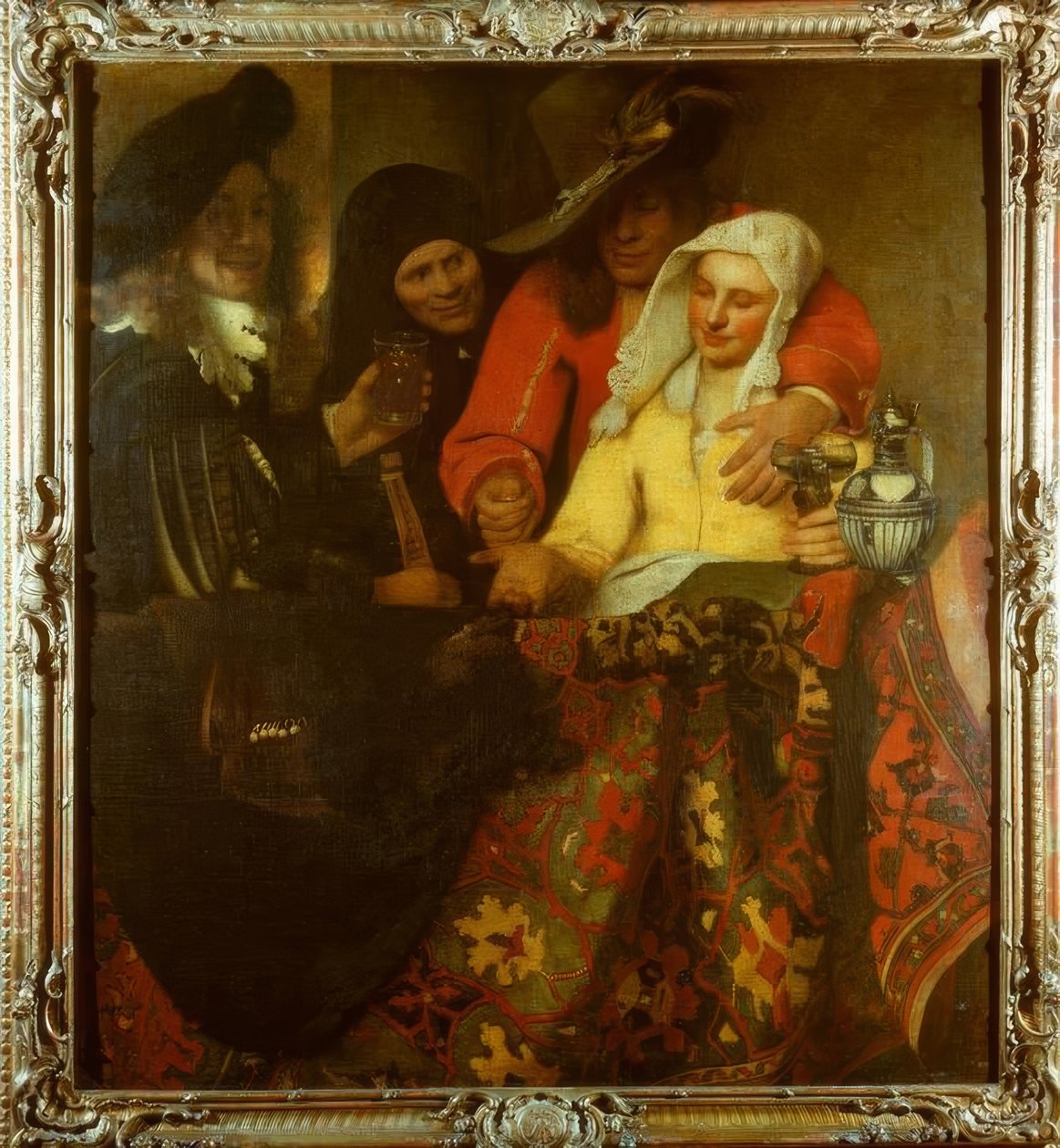 Dalla mezzana da Jan Vermeer van Delft