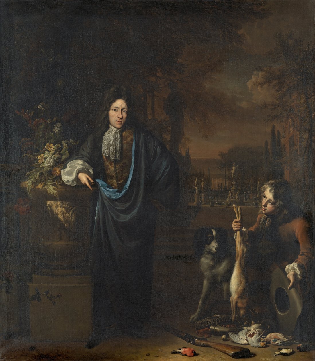 Ritratto di Silvester van Tongeren da Jan Baptist Weenix