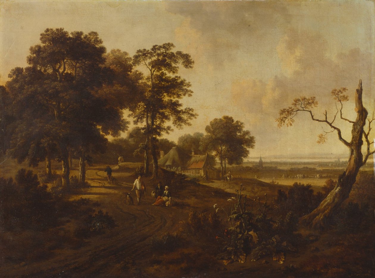 Paesaggio da Jan Wijnants