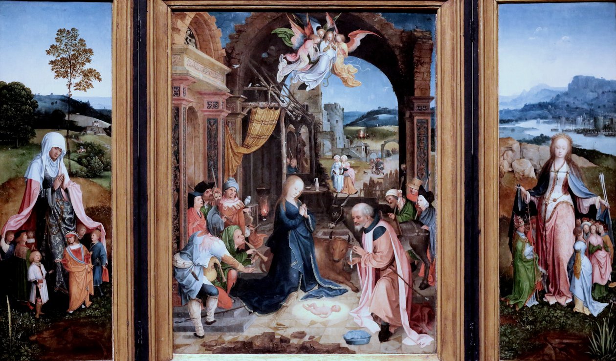 Trittico da Jan de Beer