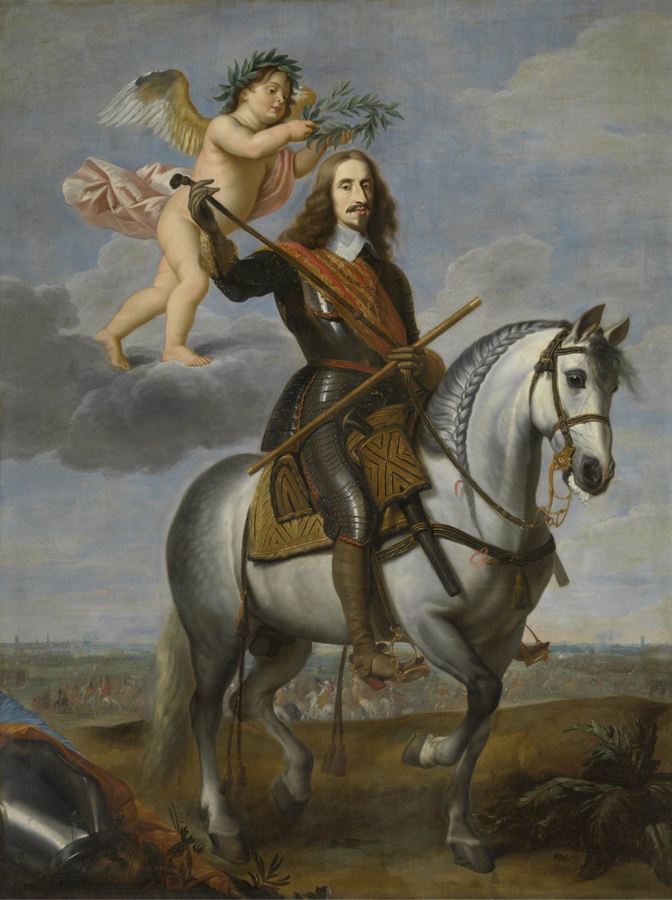 Ritratto equestre dell