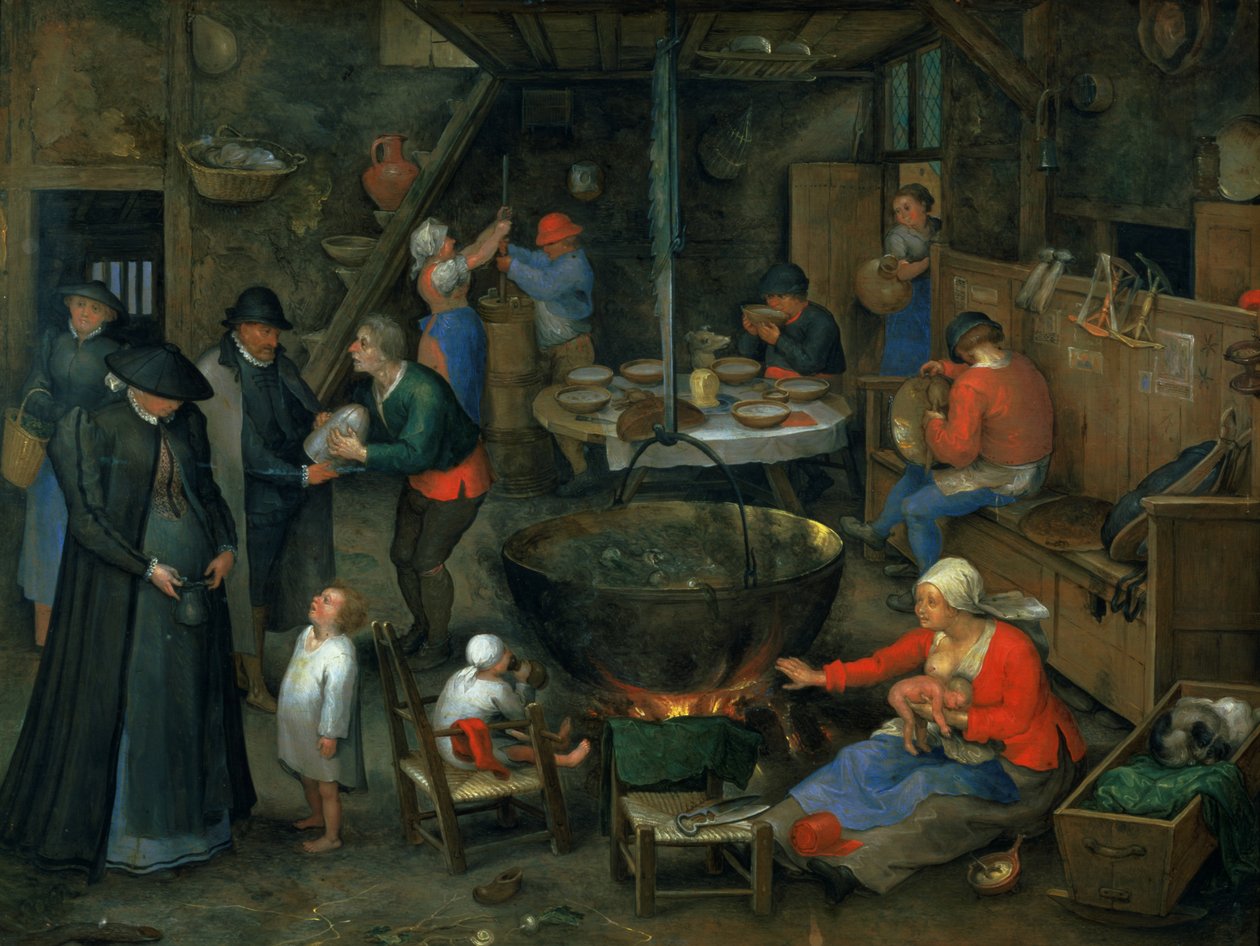 Il Visitatore Distinto da Jan the Elder Brueghel