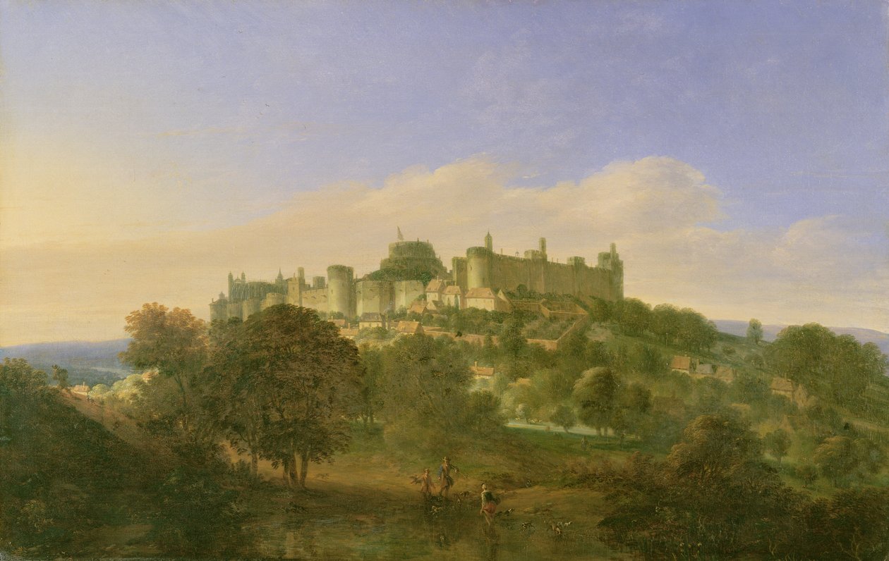 Castello di Windsor dal Sud da Jan the Elder Griffier