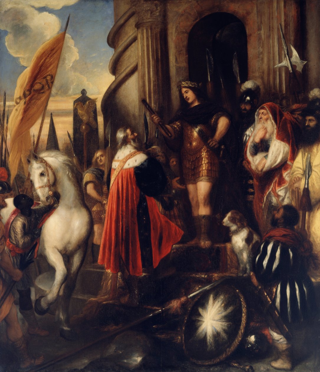 Quinto Fabio Massimo da Jan the Elder Lievens