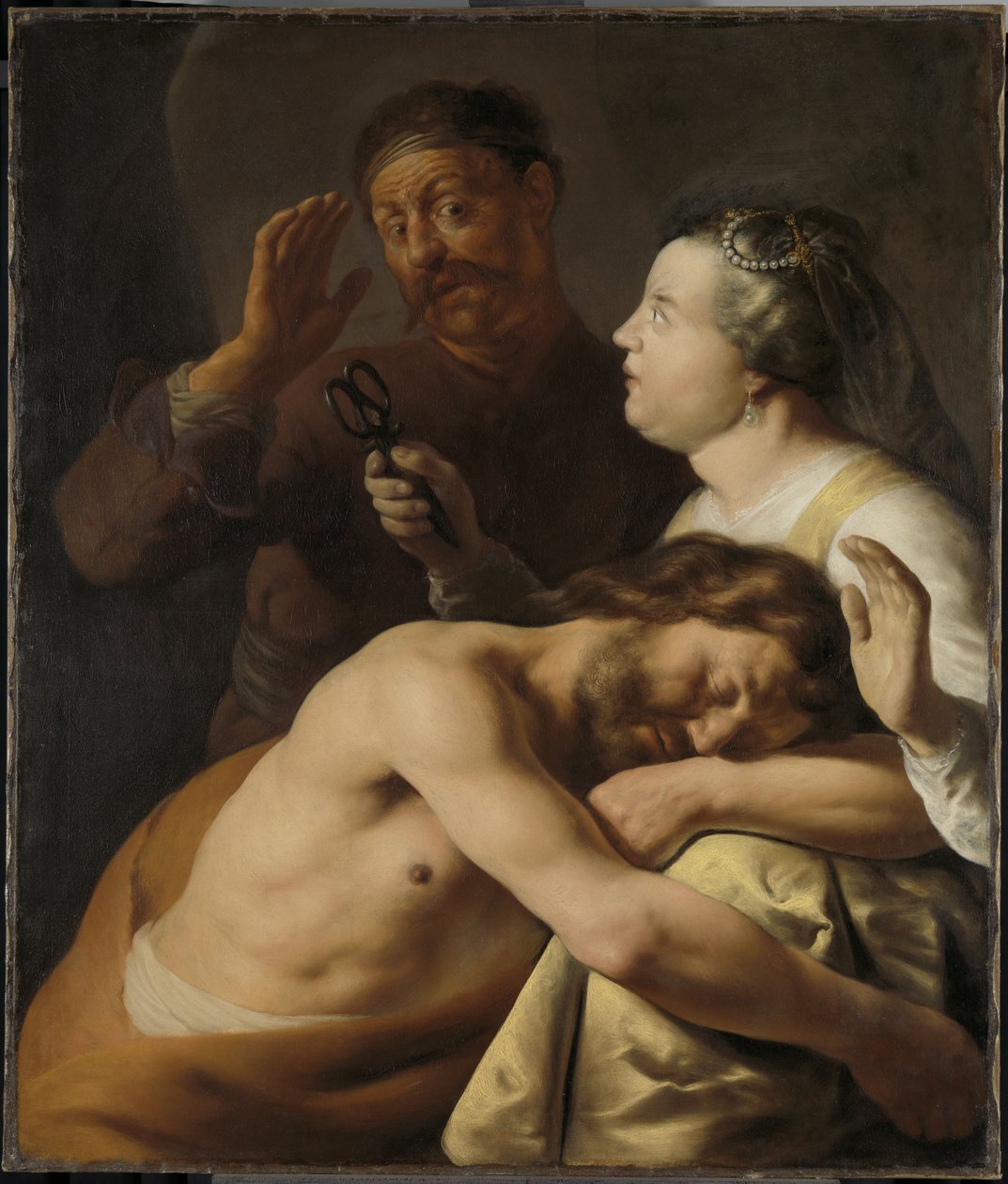 Sansone e Dalila, 1630-35 da Jan the Elder Lievens