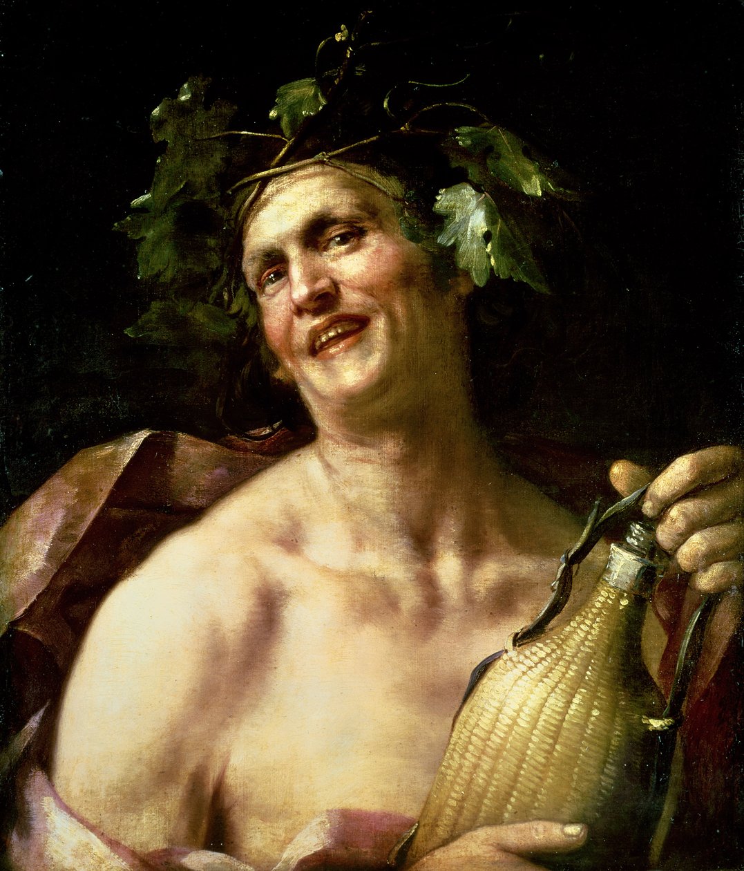 Autoritratto come Bacco da Jan van Dalen