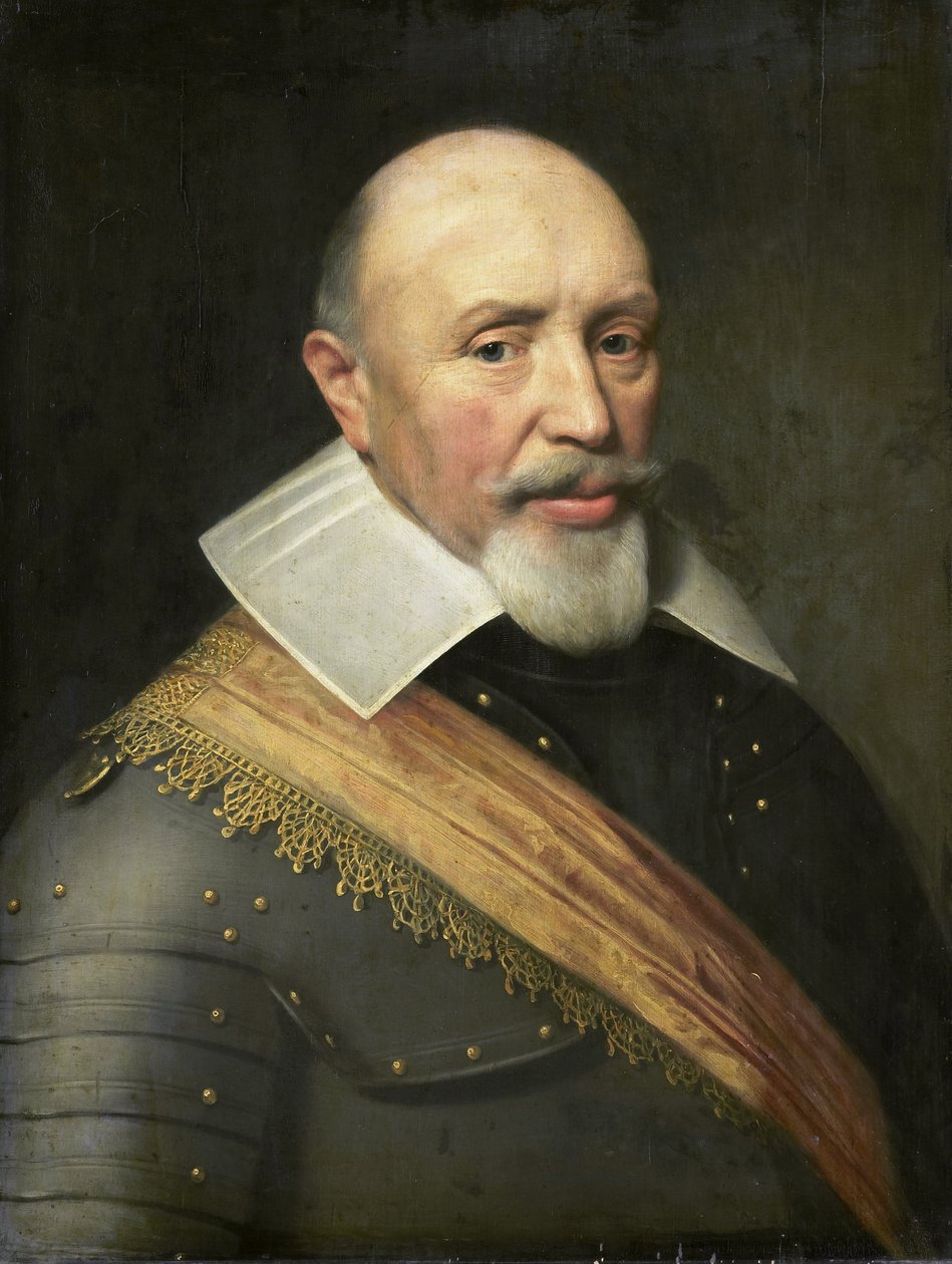 Ritratto di un uomo da Jan Anthonisz. van Ravesteyn