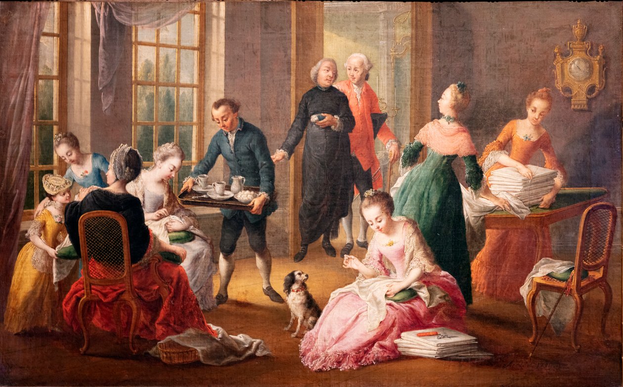 Tè del pomeriggio da Jan Anton Garemyn