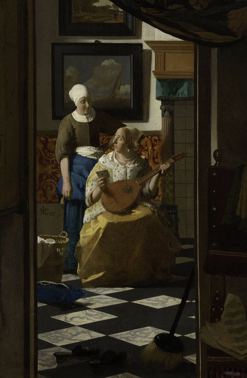 La lettera d