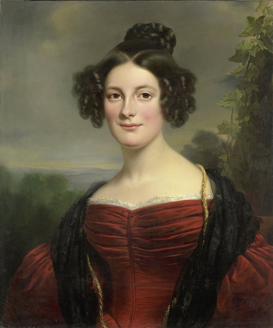 Catharina Annette Fraser (1815-92) da Jan Adam Kruseman