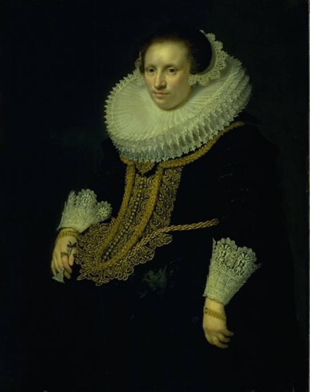 Ritratto di una signora da Jan Antonisz. van Ravesteyn
