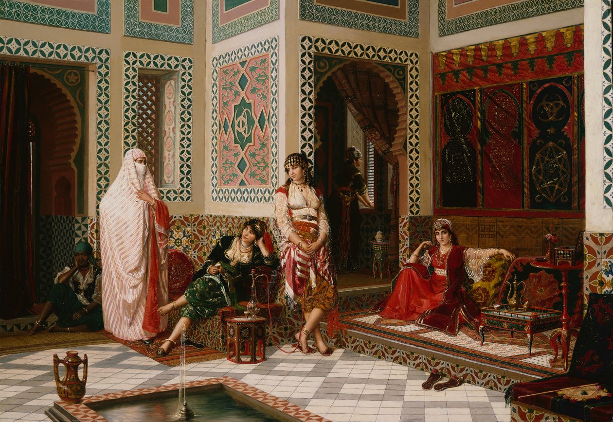 Nel Harem da Jan Baptist Huysmans