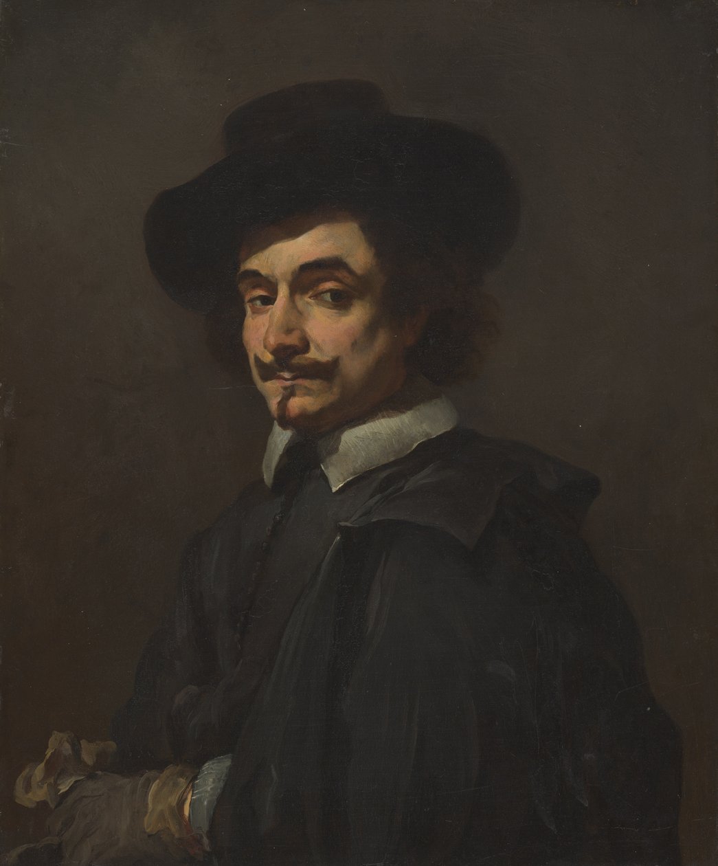 Ritratto di un uomo da Jan Baptist Weenix