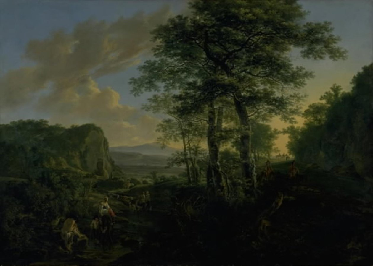 Paesaggio italiano da Jan Both