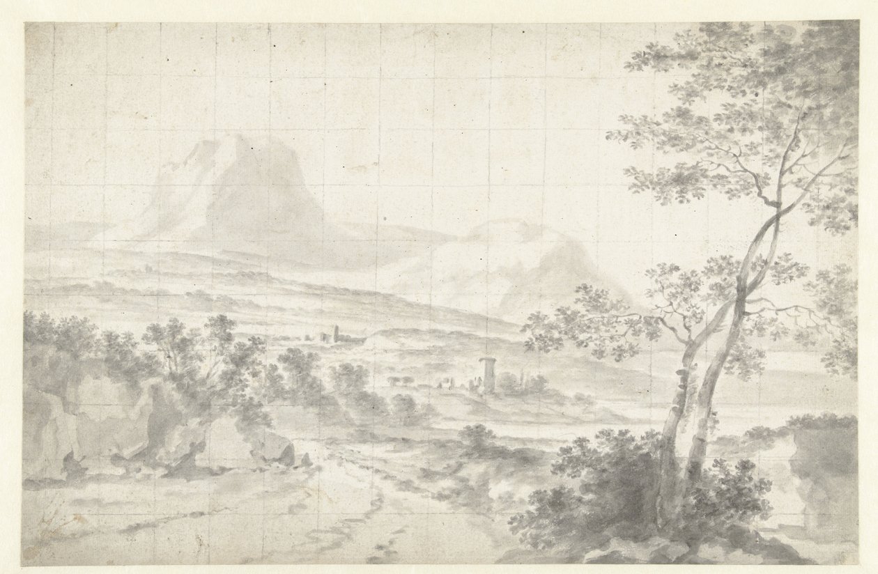 Paesaggio montano meridionale da Jan Both