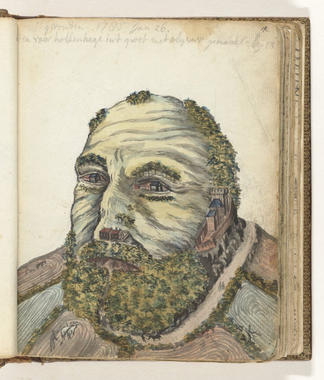 Collina antropomorfa da Jan Brandes