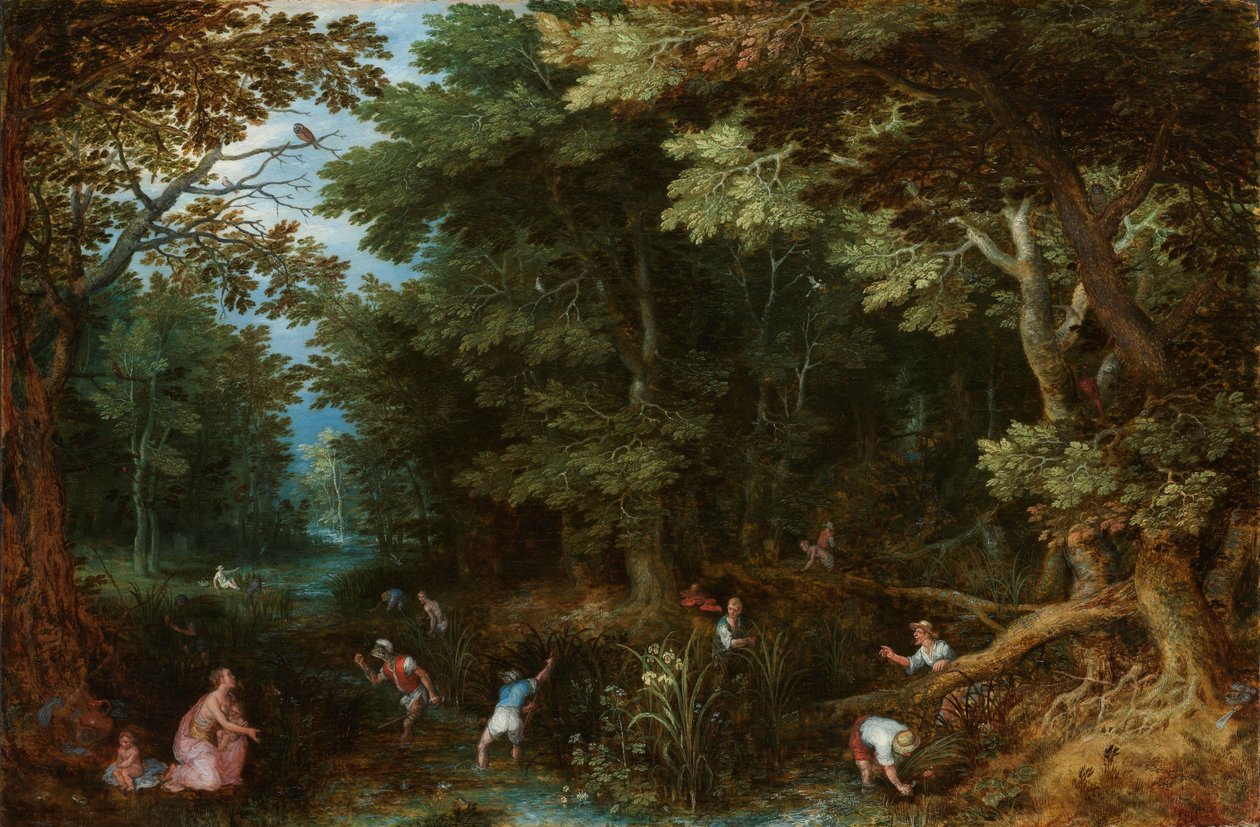 Latona e i contadini Lici da Jan Brueghel (I)