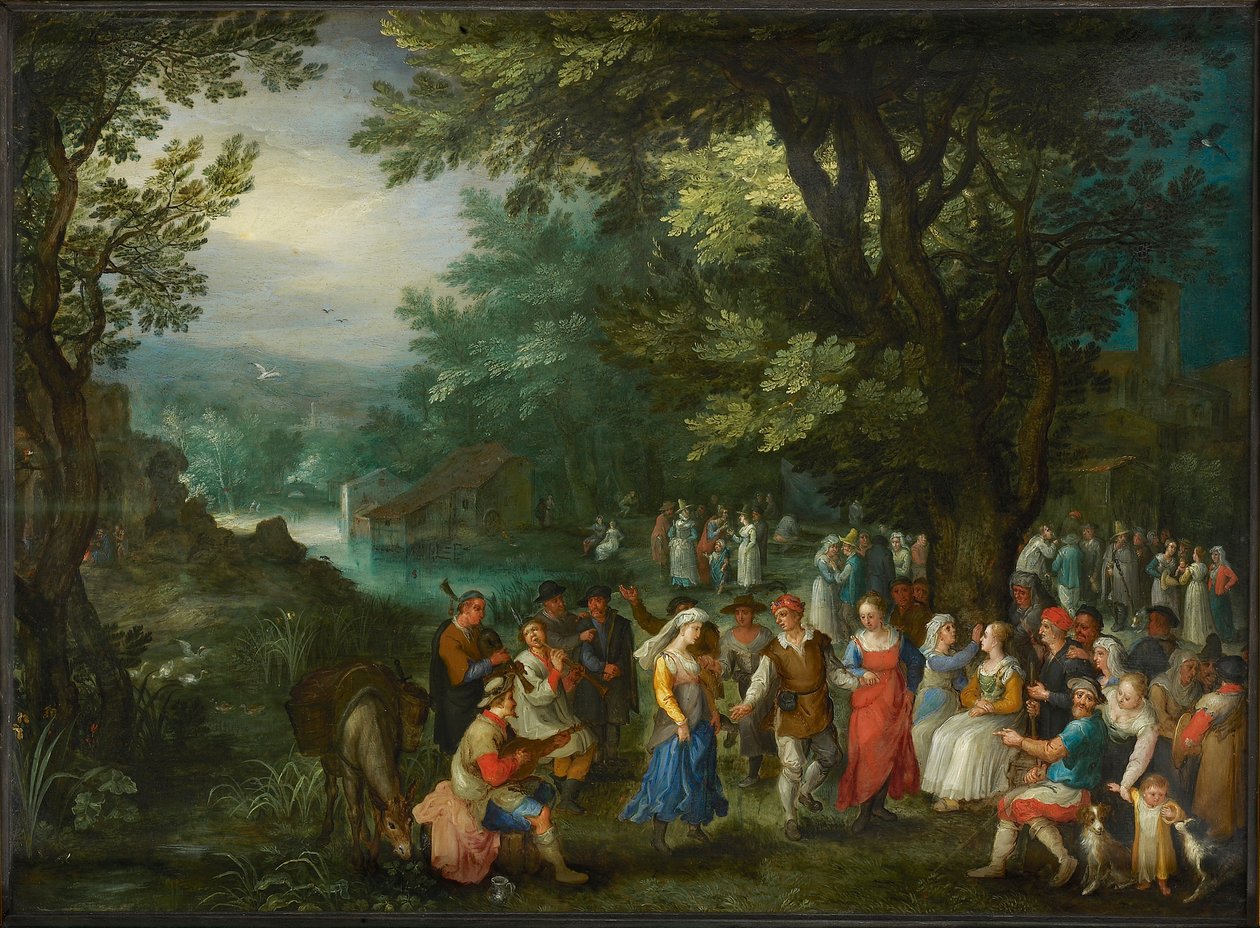 Danza nuziale da Jan Brueghel the Elder