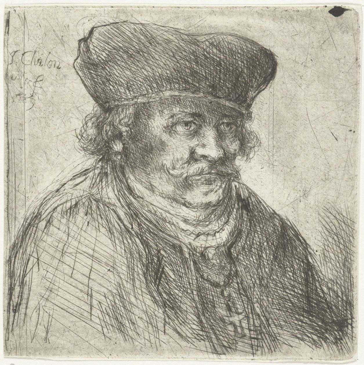 Vecchio uomo da Jan Chalon