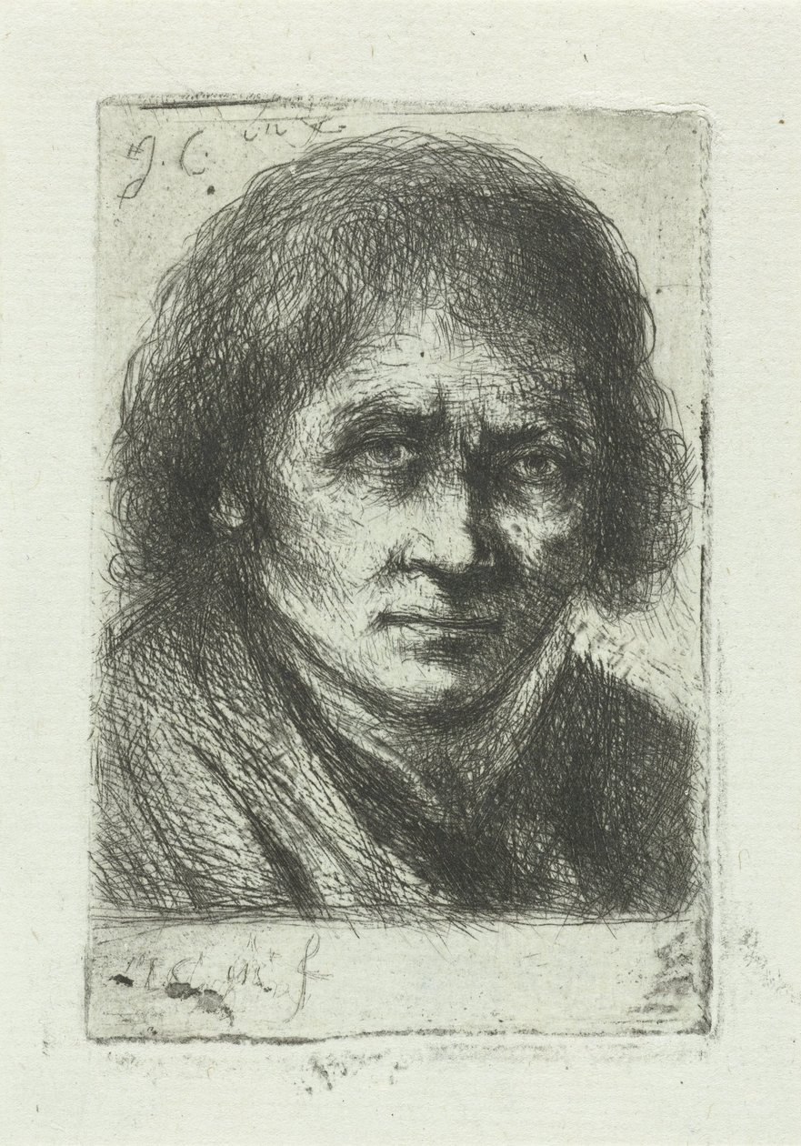 Uomo adulto da Jan Chalon