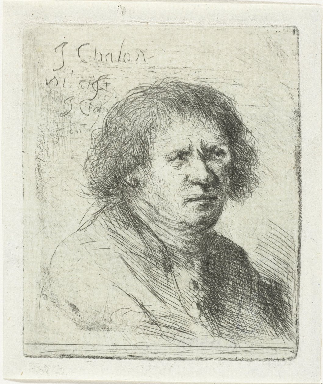 Uomo adulto da Jan Chalon