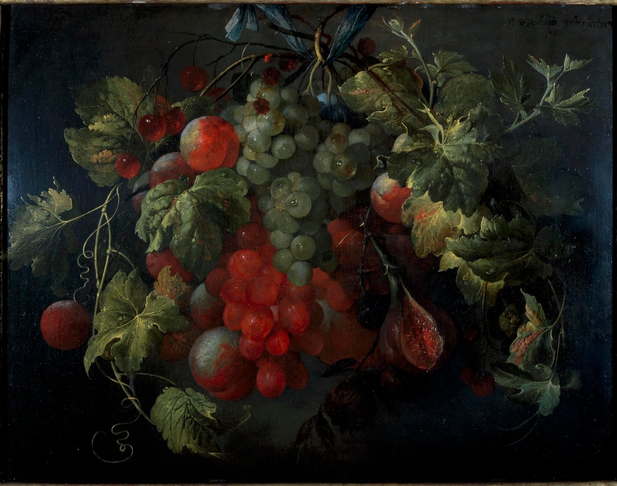 Olandese: Festone di frutta da Jan Davidsz. de Heem