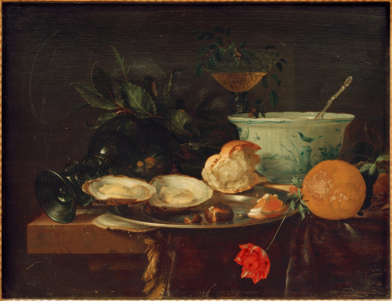 Natura morta per colazione da Jan Davidsz de Heem
