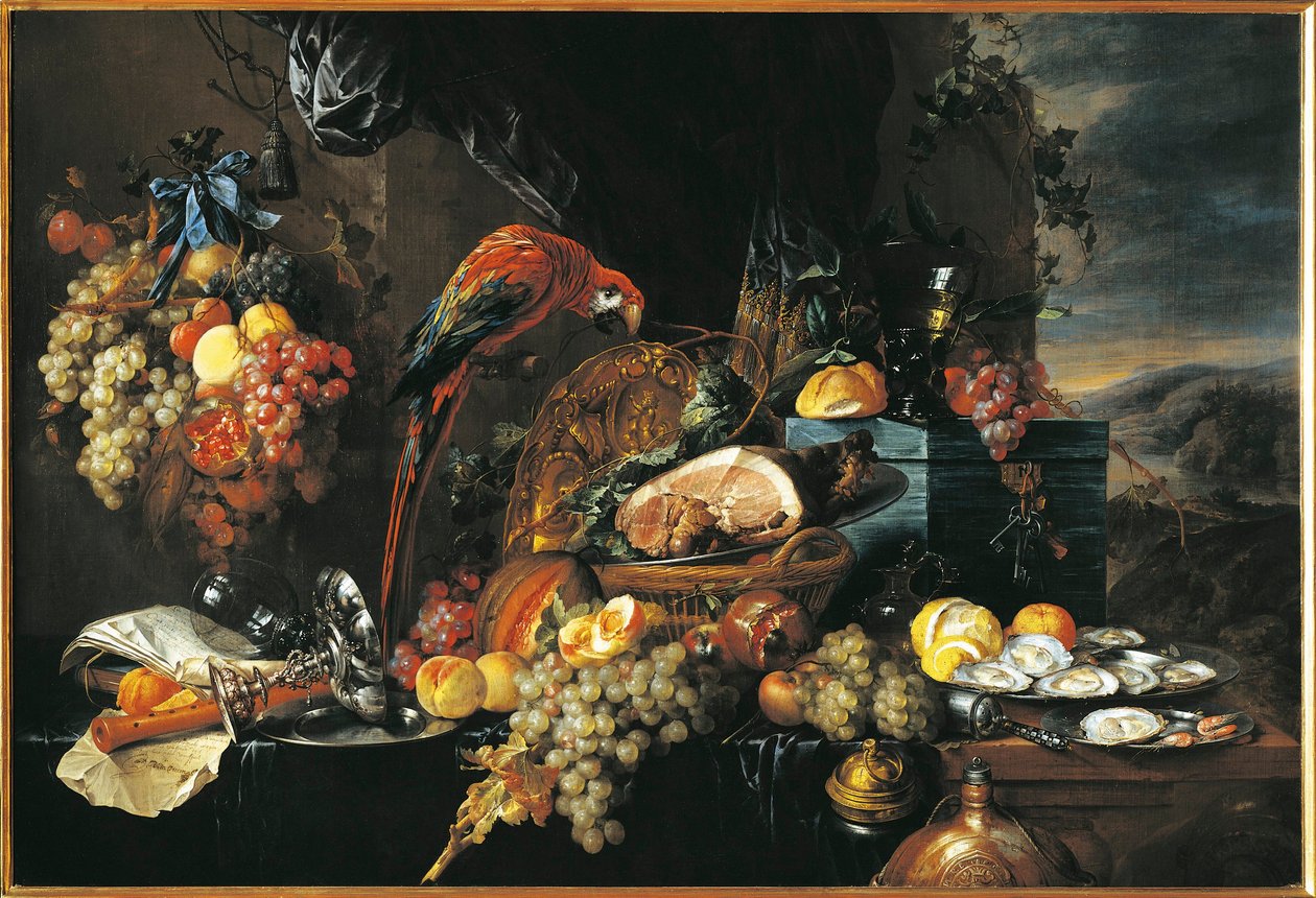 Natura morta da Jan Davidsz de Heem