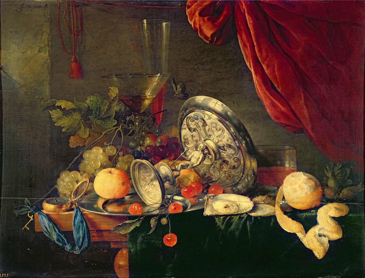 Natura morta da Jan Davidsz de Heem