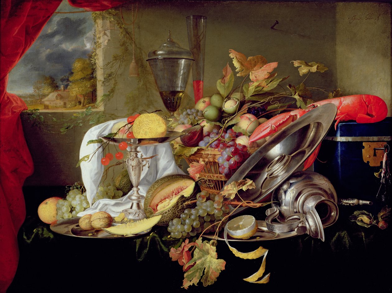 Natura morta da Jan Davidsz de Heem
