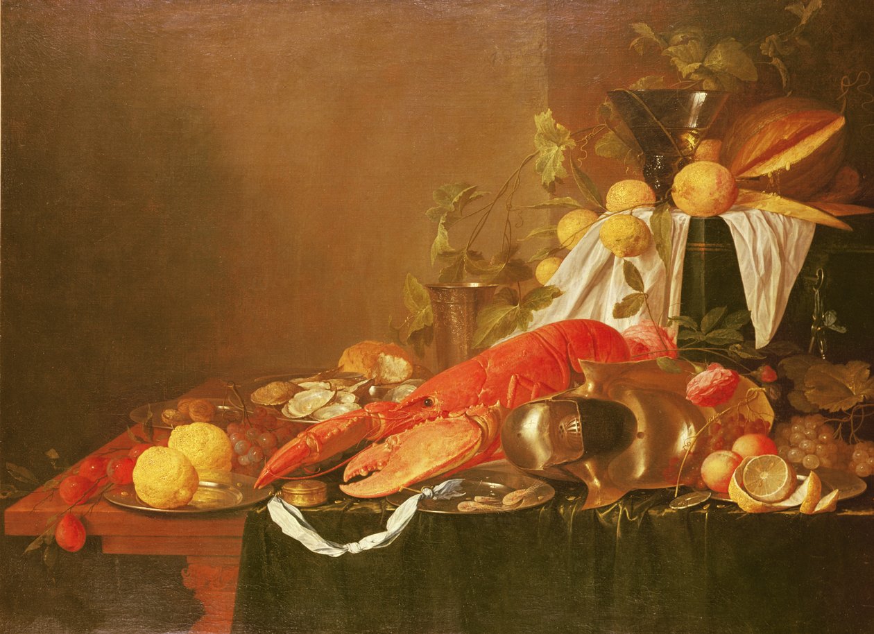 Natura morta, XVII secolo da Jan Davidsz de Heem