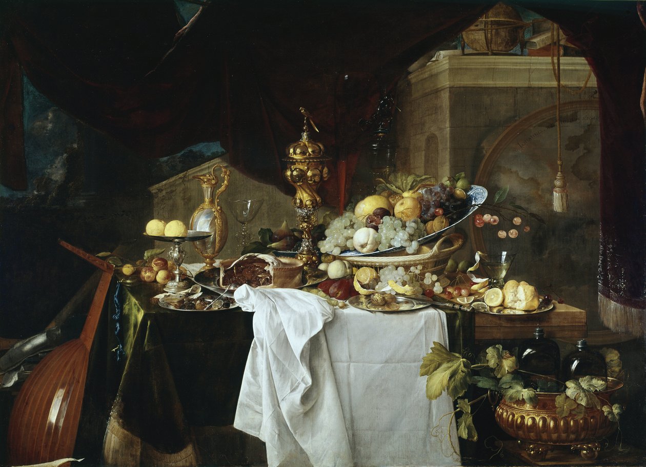 Natura morta da Jan Davidsz de Heem