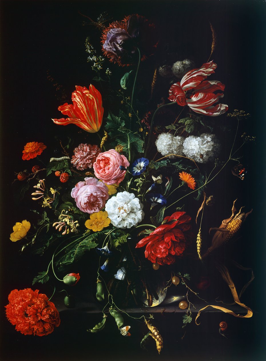Natura morta da Jan Davidsz de Heem