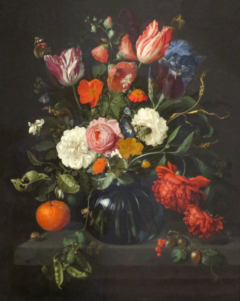 Vaso di fiori da Jan Davidsz. de Heem