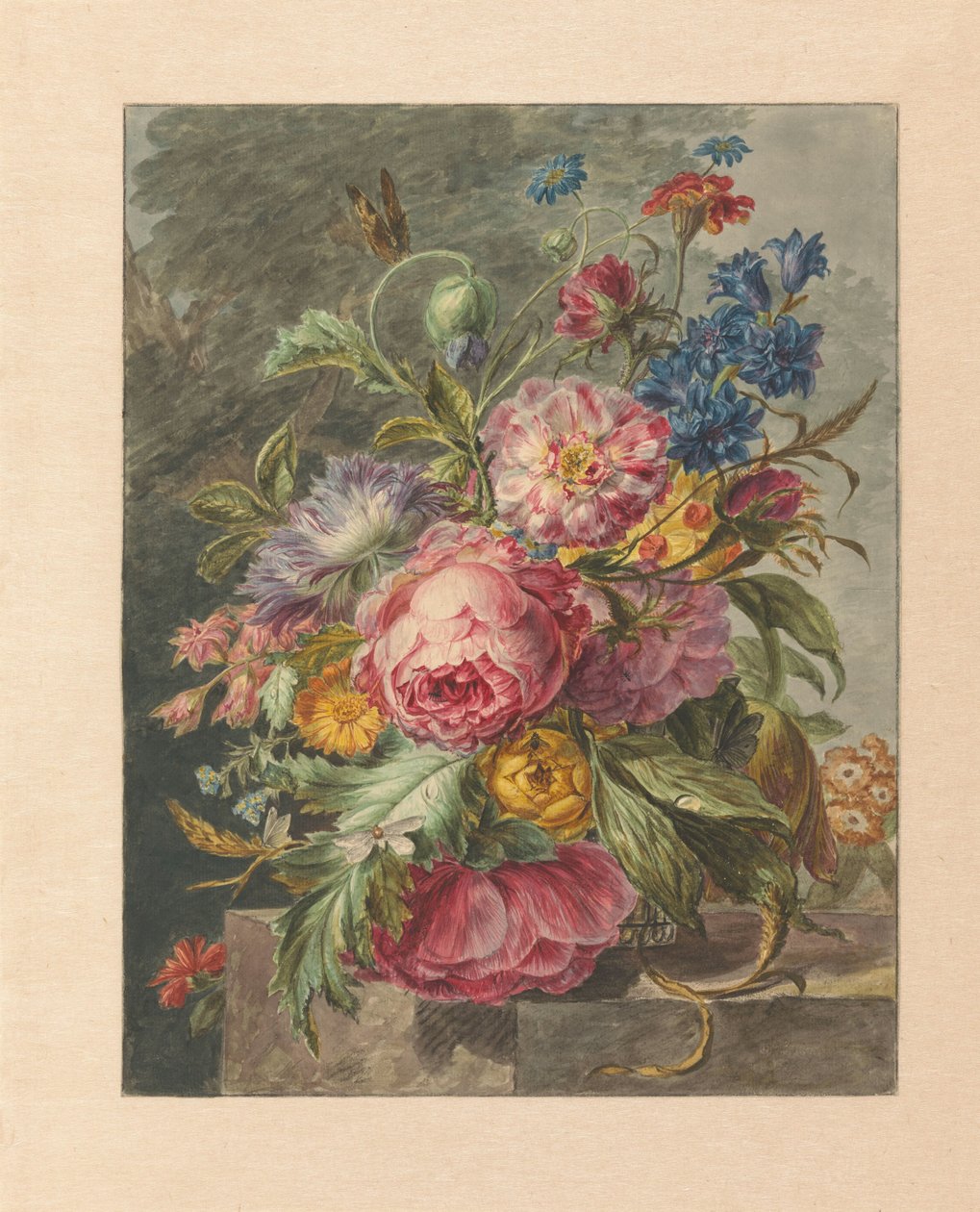 Natura morta con fiori da Jan Evert Morel (I)