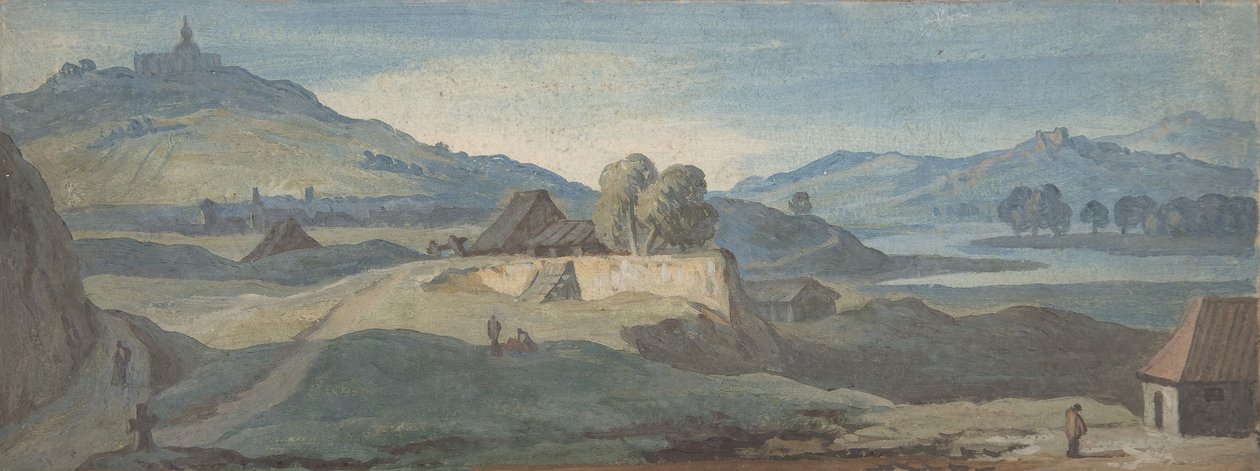 Paesaggio da Jan Frans van Bloemen
