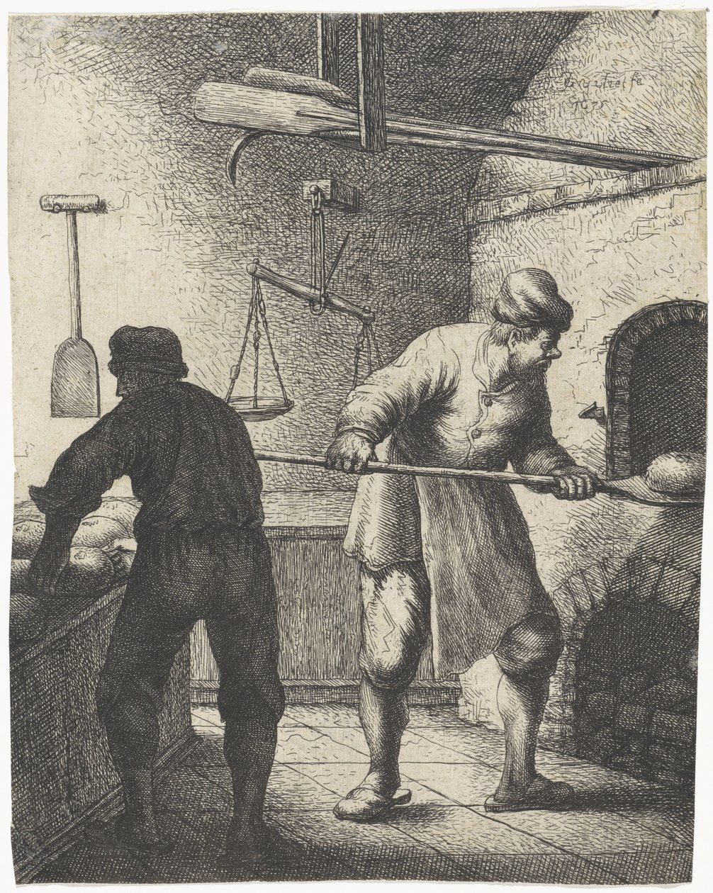 Fornaio da Jan Gillisz. van Vliet