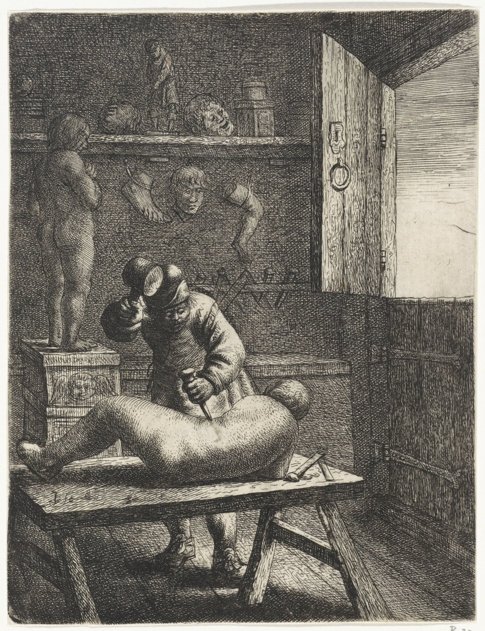 Scultore da Jan Gillisz. van Vliet