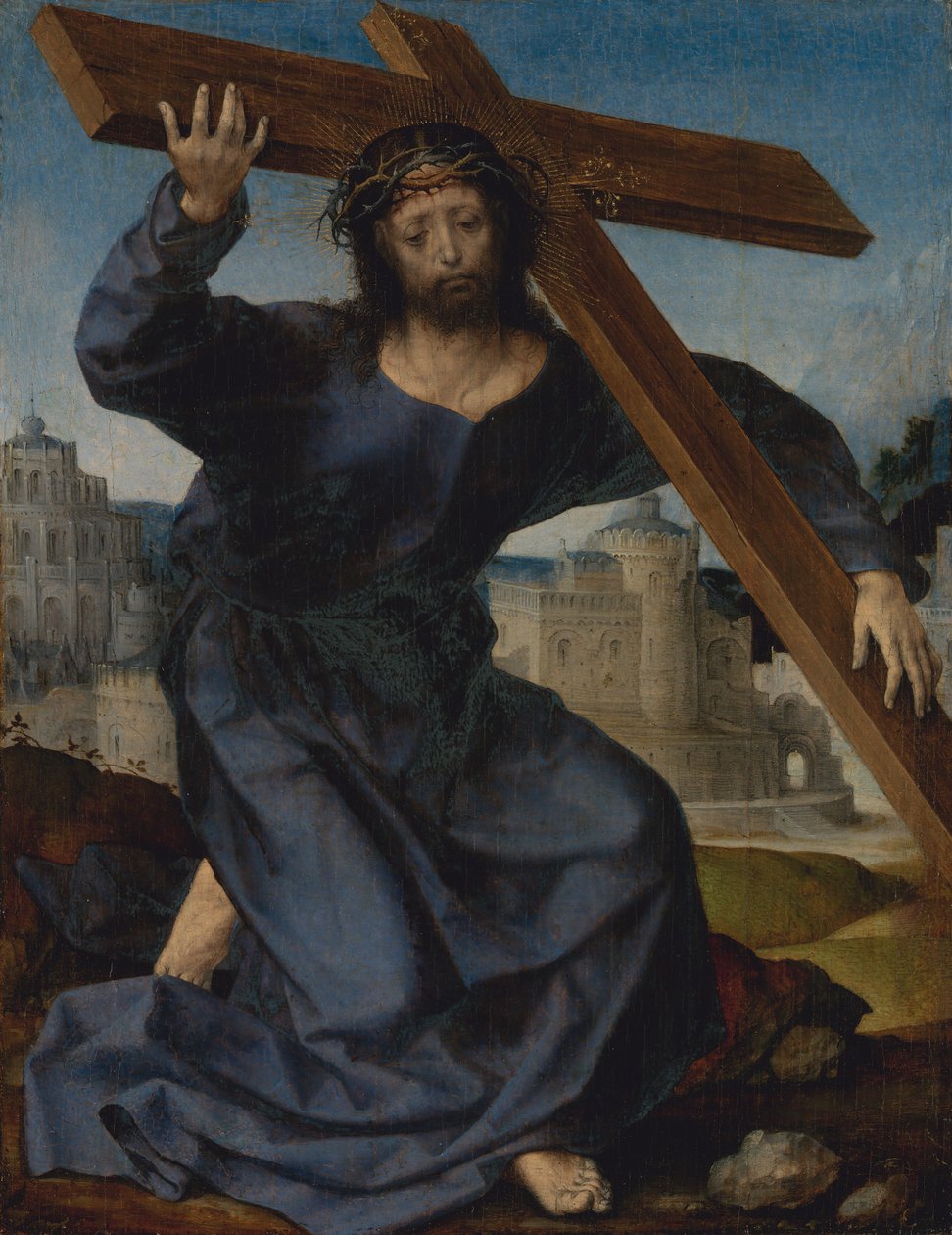 Cristo che Porta la Croce da Jan Gossaert