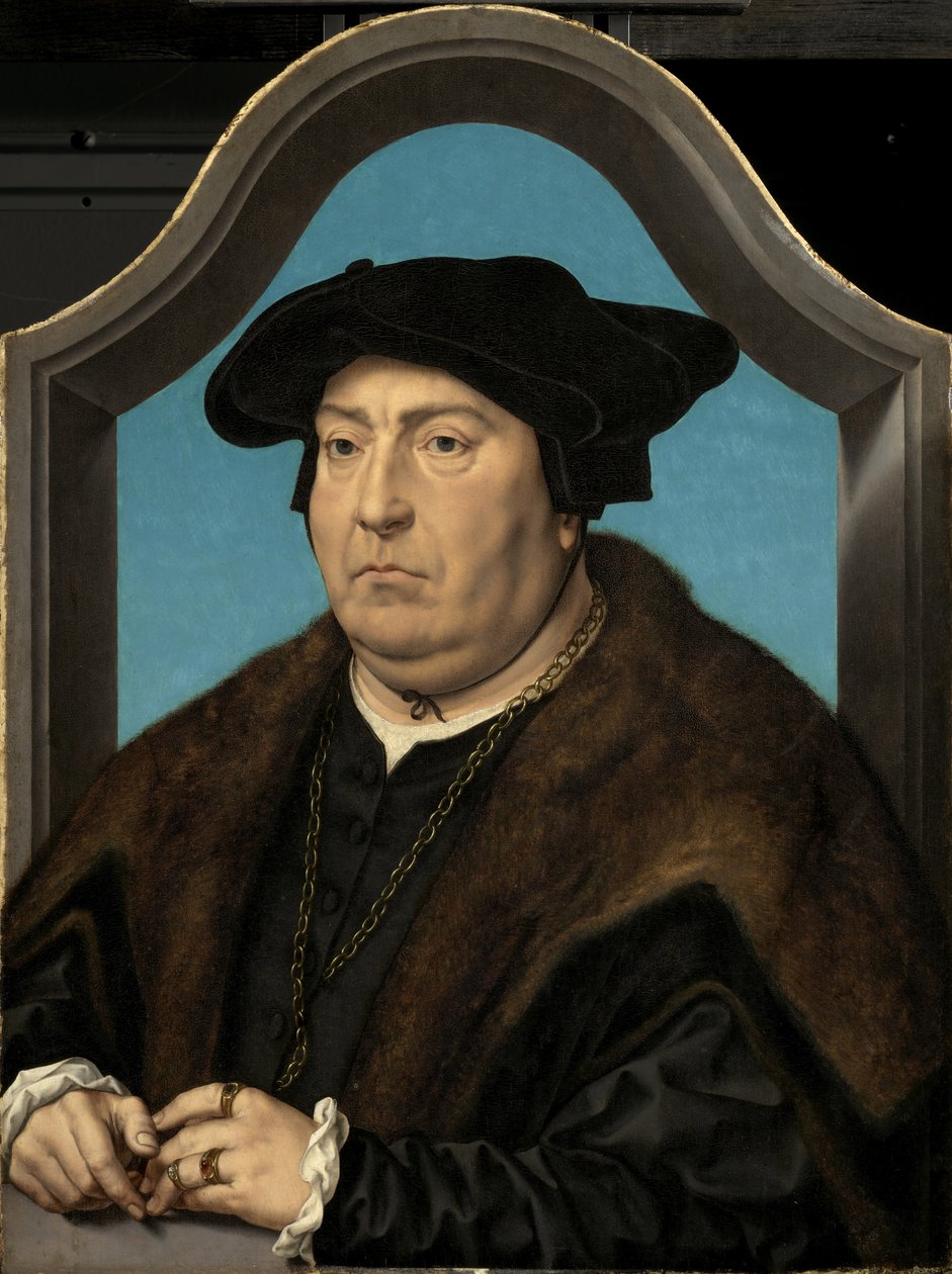 Ritratto di un uomo, c.1524 da Jan Gossaert