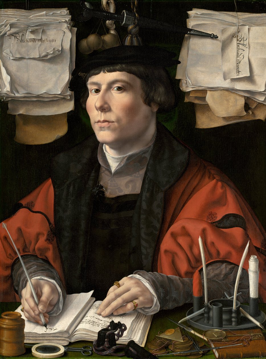 Ritratto di un mercante da Jan Gossaert