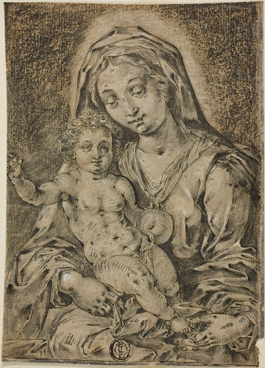 Madonna con Bambino da Jan Gossart