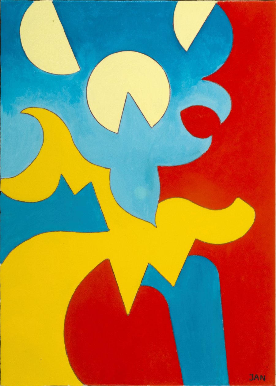 Blu-Giallo-Rosso, 2009 da Jan Groneberg